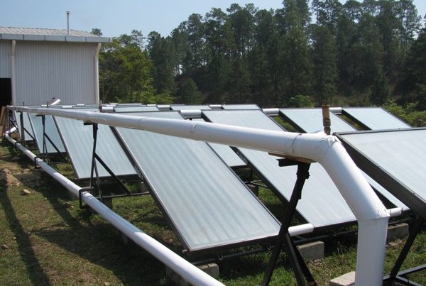 Solar Collector Arrays in Subirana, Yoro, Honduras