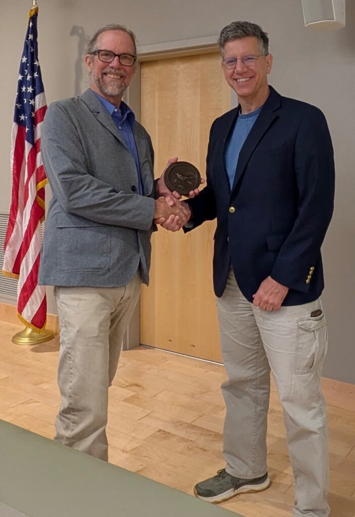 Awarding of the Margaret Morse Medal